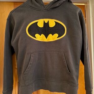 BACK TO SCHOOL PRICE! GAP + DC Batman Hoodie Sweatshirt